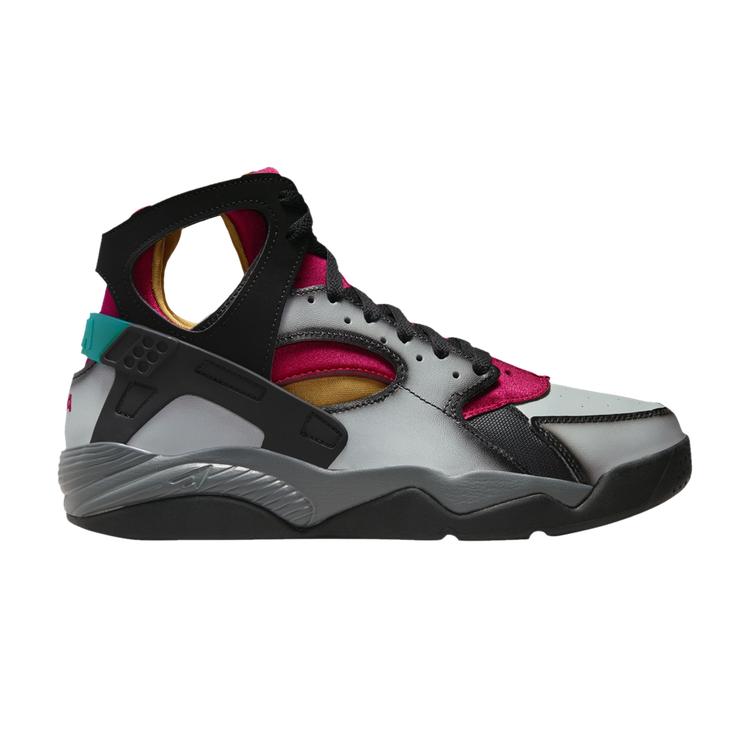 Air Flight Huarache 'Airbrush - Bordeaux'